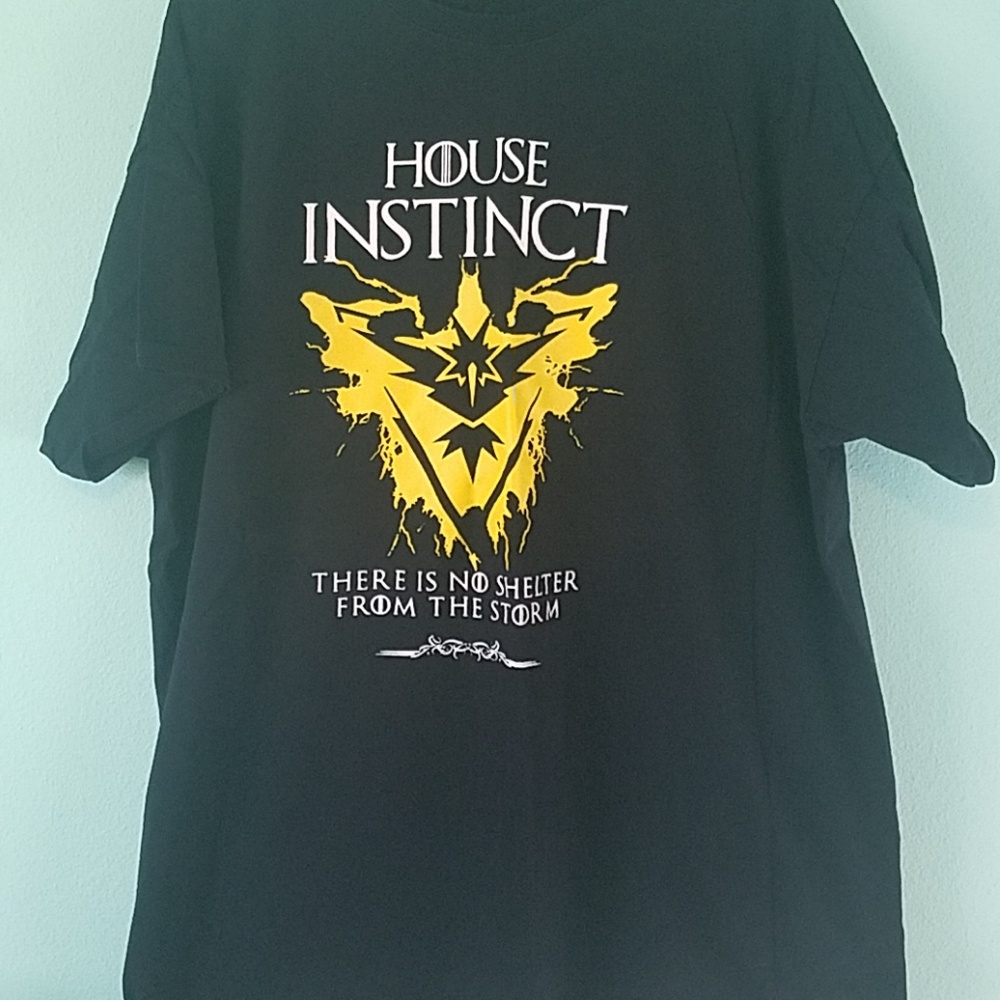 GOT/Pokemon Shirt